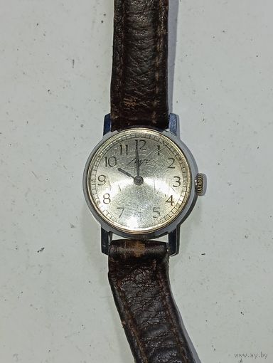 Часы механические ЛУЧ с рубля