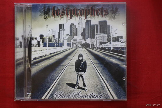 Lostprophets – Start Something (2004, CD)