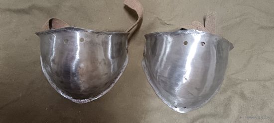 Наколенники рыцарские реконструкция 14век