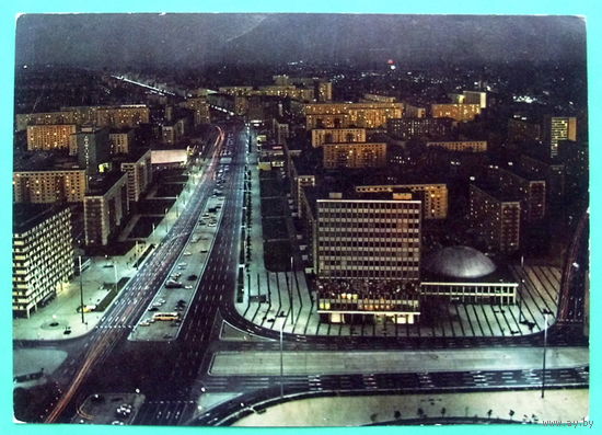 ГДР. Чистая. Берлин. 25.