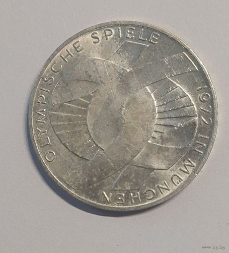 10 марок 1972 год