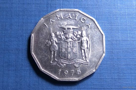 1 цент 1975. Ямайка. AU!
