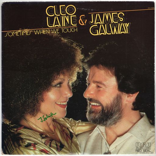 LP Cleo Laine & James Galway 'Sometimes When We Touch'