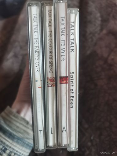 4 pcs audio CDs Albums TALK TALK