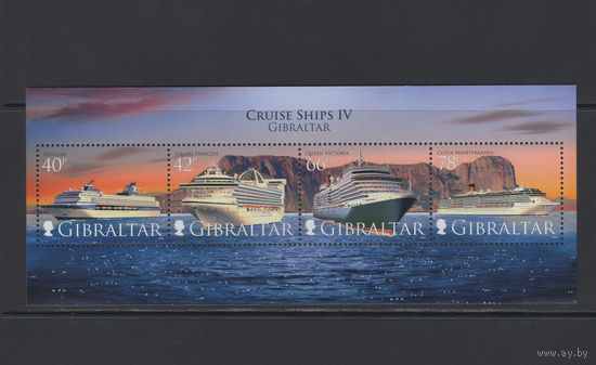 Корабли Гибралтар /Gibraltar 2008** Круизные лайнеры