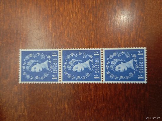 ВЕЛИКОБРИТАНИЯ СЦЕПКА ИЗ 3
