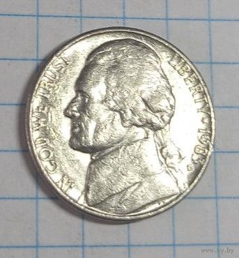 5 центов 1983 США