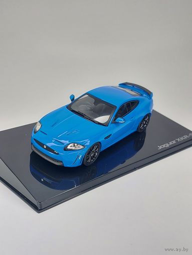Jaguar XKR-S  от IXO 1:43