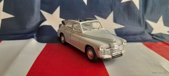 ГАЗ-М20 Победа кабриолет deagostini 1:43