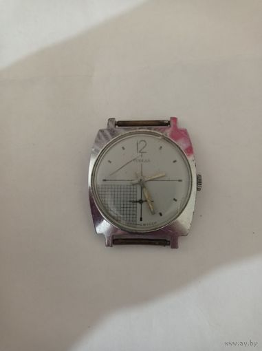 Часы Победа нечастые с рубля без мпц!