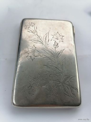 Портсигар. 84пр.Вес 134гр.
