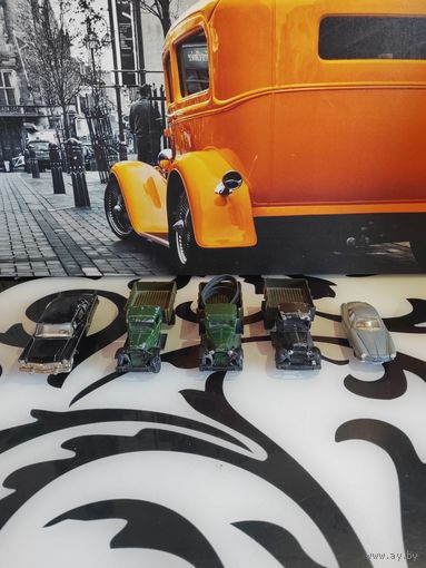 Модели автомобилей СССР