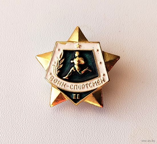 Воин-спортсмен. 2 степень. 876.