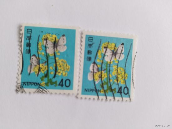 Япония 1980 цветы  1м