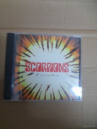 SCORPIONS  "FACE THE HEAT" CD 1993
