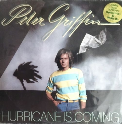 Peter Griffin /Hurricane Is Coming/1980, EMI, LP, EX, Germany
