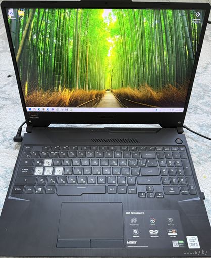 Игровой ноутбук ASUS TUF Gaming F15 FX506LI
