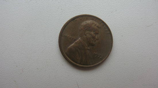 США 1 цент 1972