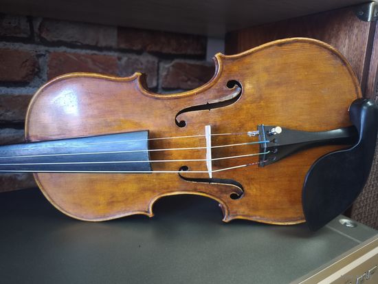 Мастеровая скрипка Jaroslav Dvorak 1915