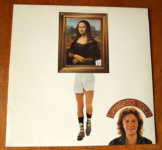 Umberto Tozzi "...E Nell'aria...Tiamo" LP, 1977