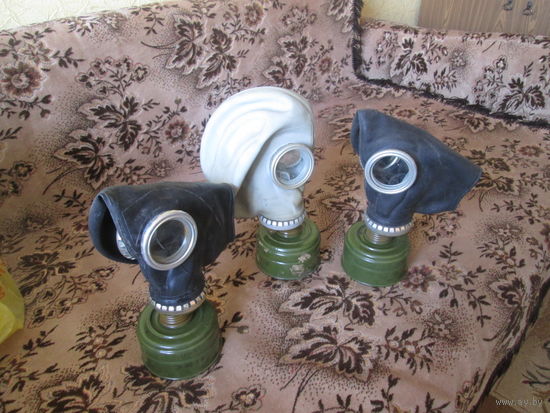 Противогазы.Цена за шт.