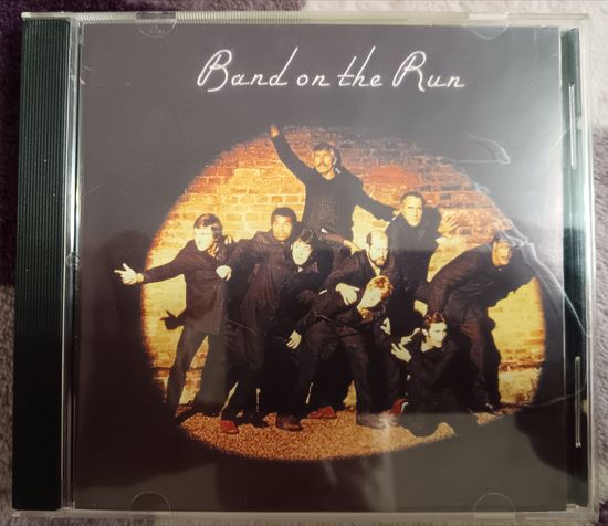 Paul McCartney - Band on The Run, CD