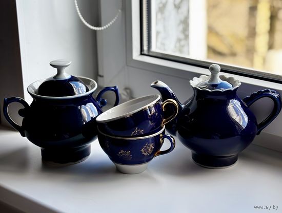 Чайный сервиз, СССР