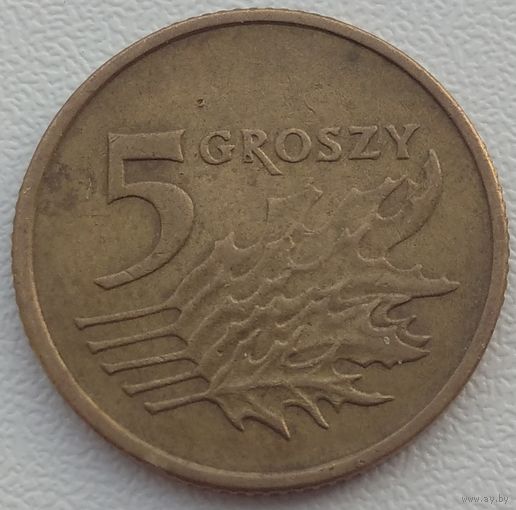 Польша 5 грошей 1998. Возможен обмен