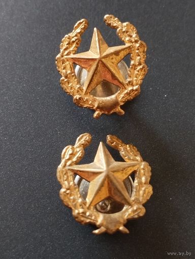 Эмблемы  Общевойсковые  ВС СССР , образца 1958 года .
