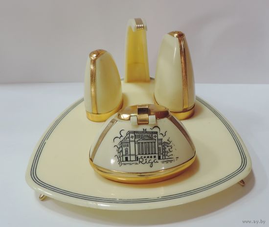 Комплект для специй 60-е годы СССР. Рига.