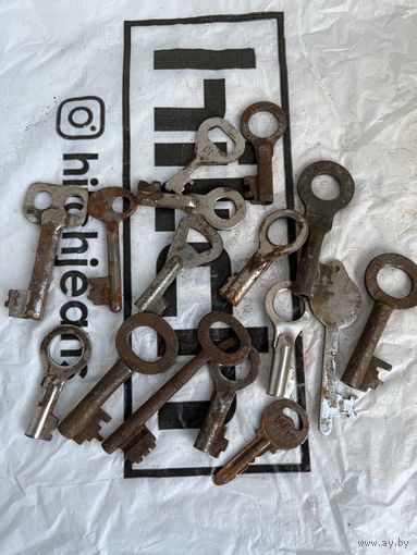 Ключи ретро