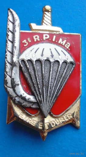 Знак десантного подразделения .Франция.