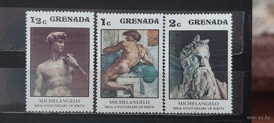 РАСПРОДАЖА. ГРЕНАДА 1975г. Чист**