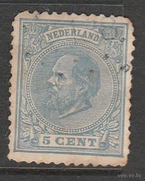 Нидерланды 5с 1872-88гг