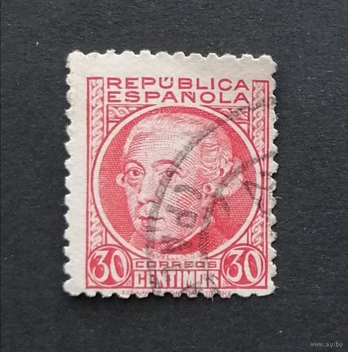 Испания 1935  Известные люди. Гаспар Мельчор де Ховельянос
