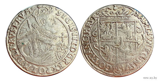 Орт 1623 Сигизмунд III Kopicki 1279