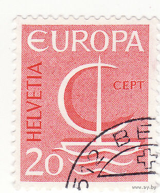 Европа (C. E. P. T.) - Корабль 1966 год
