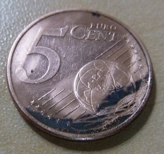 5 евроцентов 2002 A Германия