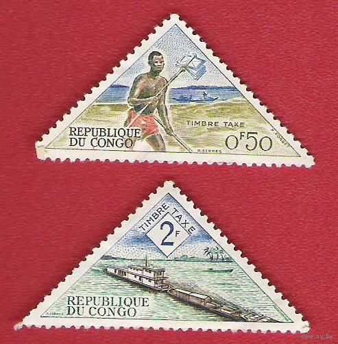 Конго 1961 История транспорта