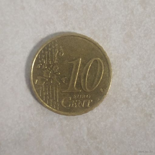 10 евроцентов 2000 Франция
