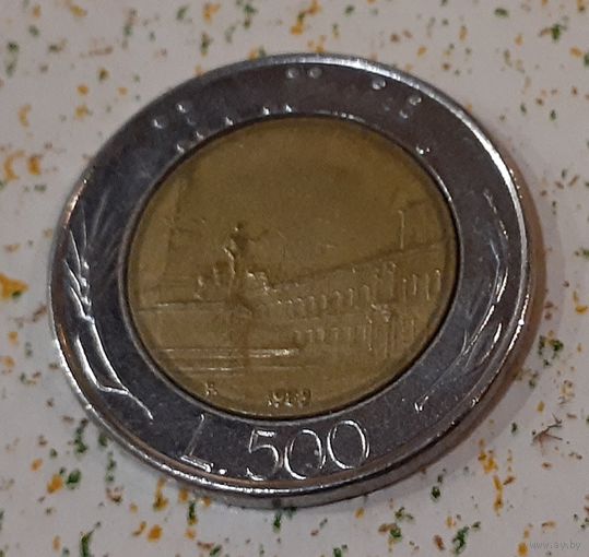 Италия 500 лир, 1983 (14-15-30)