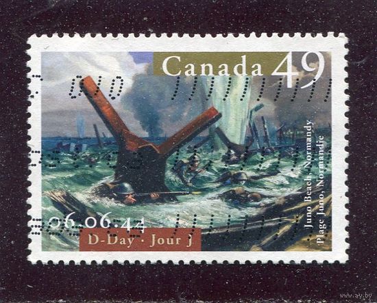 Канада. Высадка войск в Нормандии. Вторая мировая война