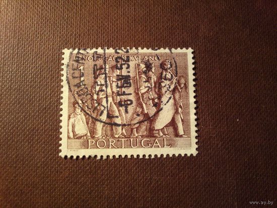 Португалия 1951 г. Национальная революция, 25 лет. Рабочие, солдаты и судья . /3а/