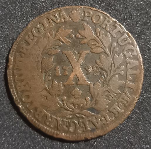 Португалия 10 реалов, 1799