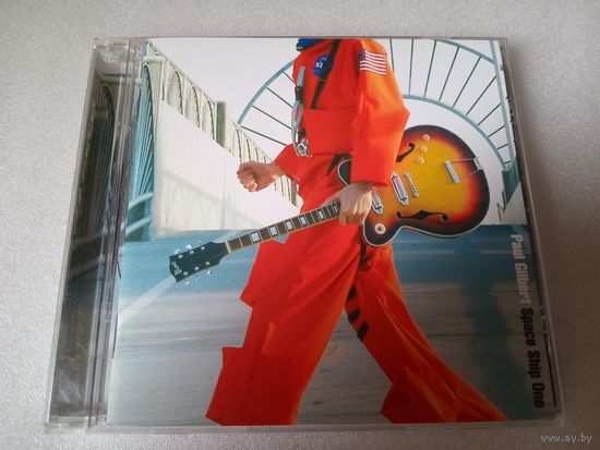 (cd) Paul Gilbert  -  Space Ship One