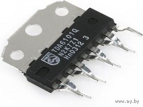 Микросхема TDA6101Q - одноканальный видеоусилитель