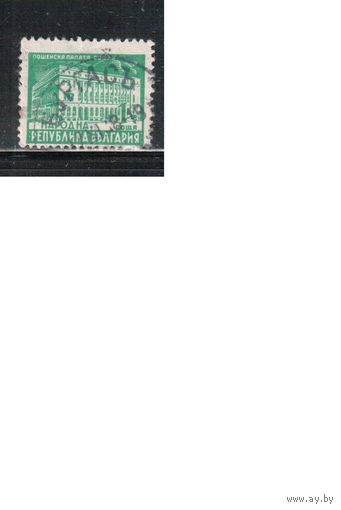 Болгария-1948, (Мих.643),  гаш.  , Стандарт, Архитектура