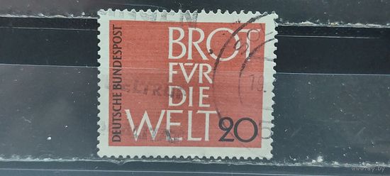 РАСПРОДАЖА ГЕРМАНИЯ 1962г. Гаш.