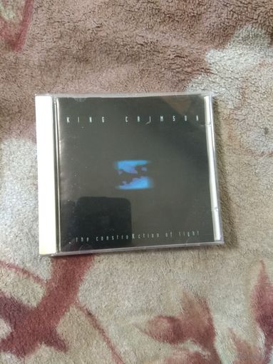 King Crimson "the construKction of light". CD.
