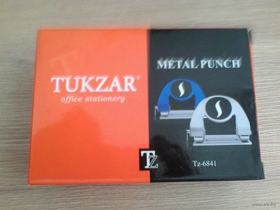 Дырокол "TUKZAR" - В Упаковке.